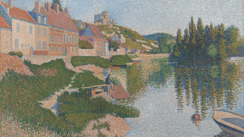 The River Bank, Petit-Andely