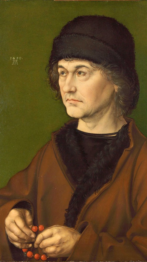 Dürers father, Albrecht Dürer the Elder