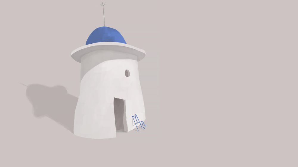 Blue Chair