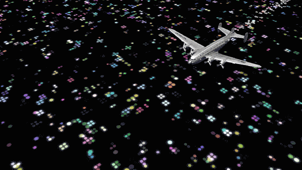 Plane Over Pixel