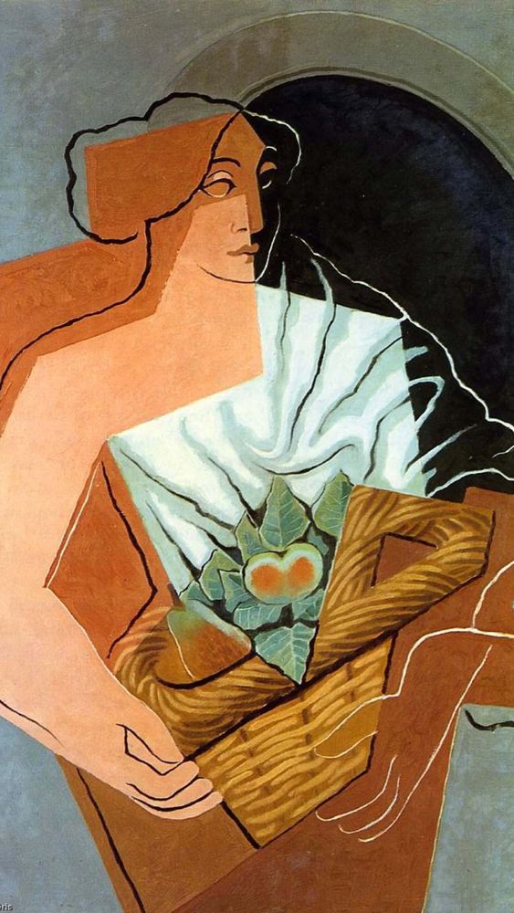 Woman with a Basket