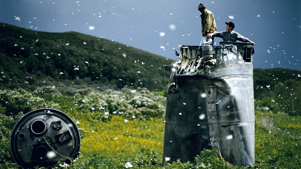 A Surreal Shot in Siberia, and the Story Behind It
