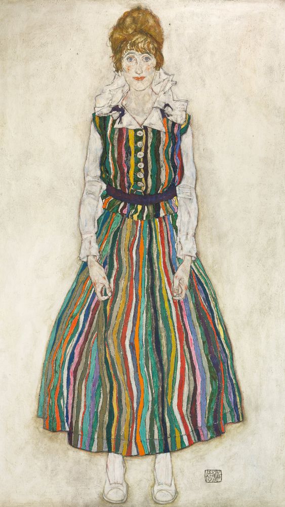 Portrait of Edith (The Artist's Wife)