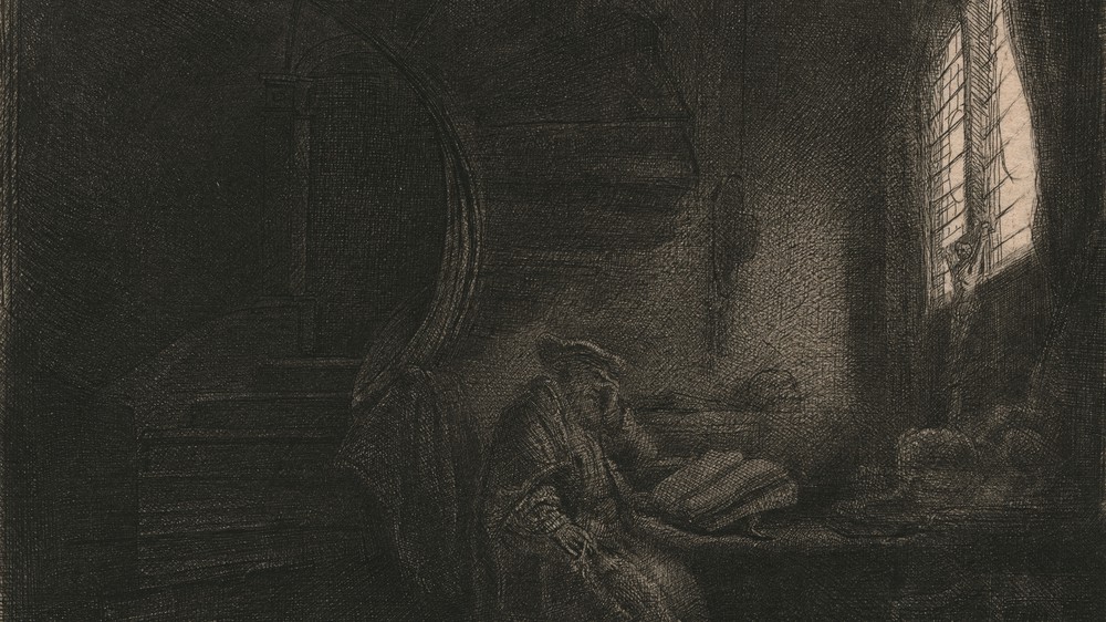 St. Jerome in a Dark Chamber