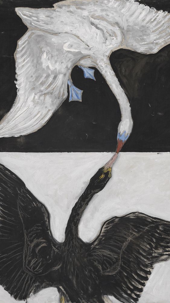 Group IX/SUW, No. 1. The Swan, No. 1