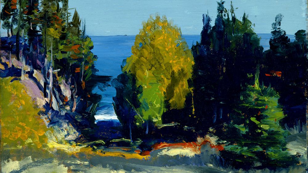 The Grove - Monhegan