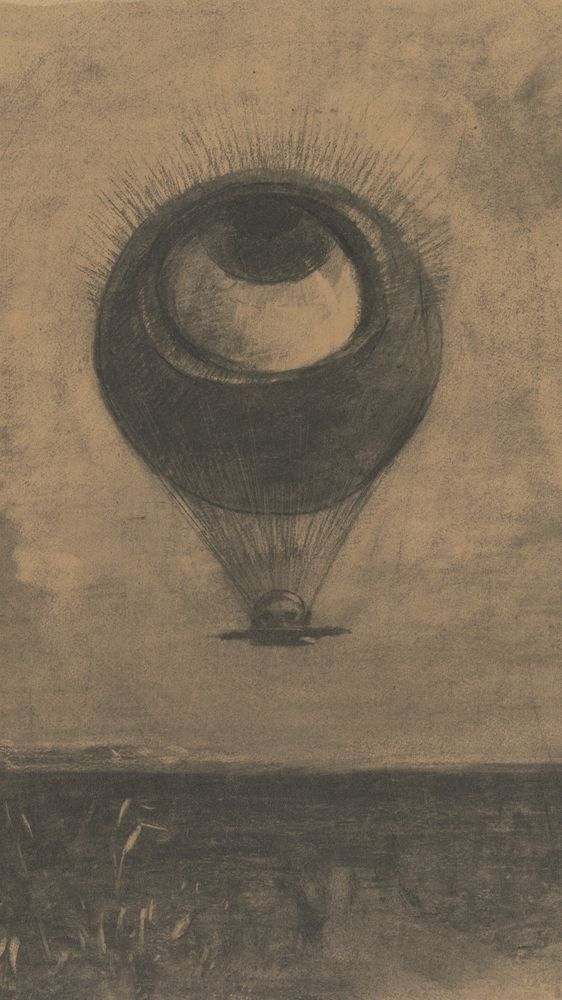 The Eye, Like a Strange Balloon Moves Towards Infinity