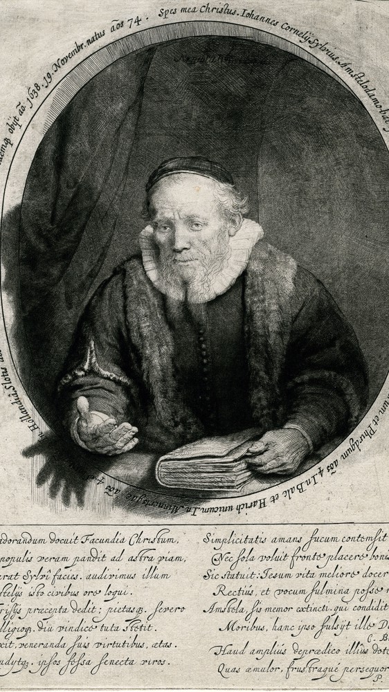 Jan Cornelis Sylvius, Preacher