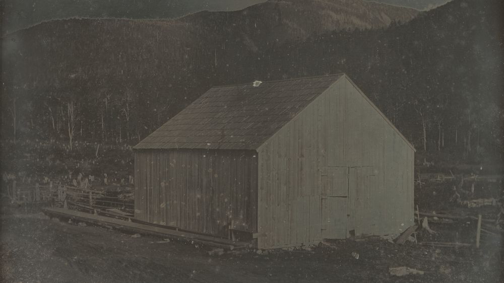 Barn in Hart's Location, New Hampshire