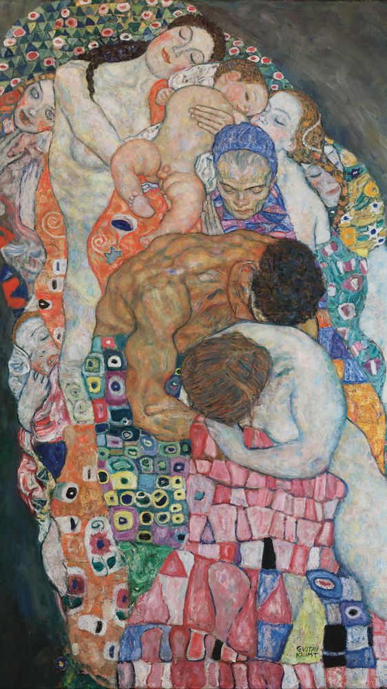 Death and Life (detail)