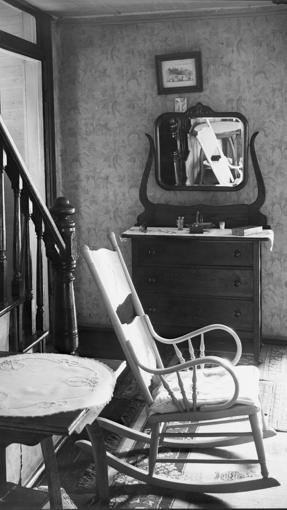 Interior of Unemployed Man's House