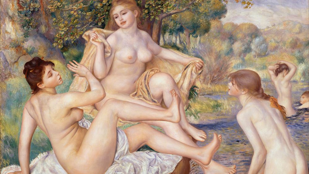 The Large Bathers