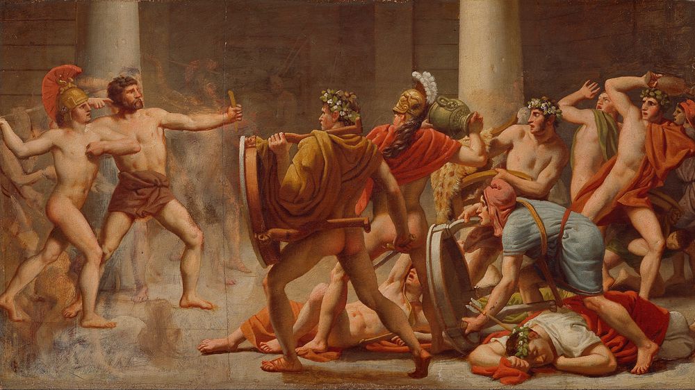 Ulysses' Revenge on Penelope's Suitors