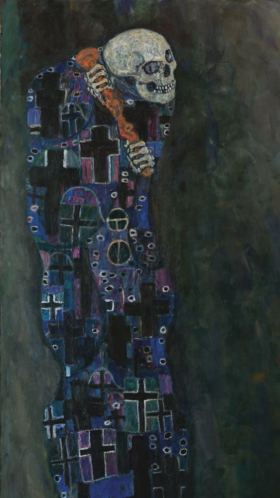 Death and Life (detail)