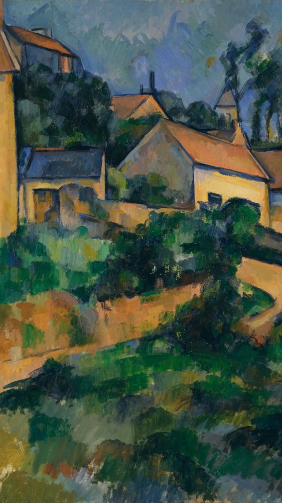 Turning Road at Montgeroult