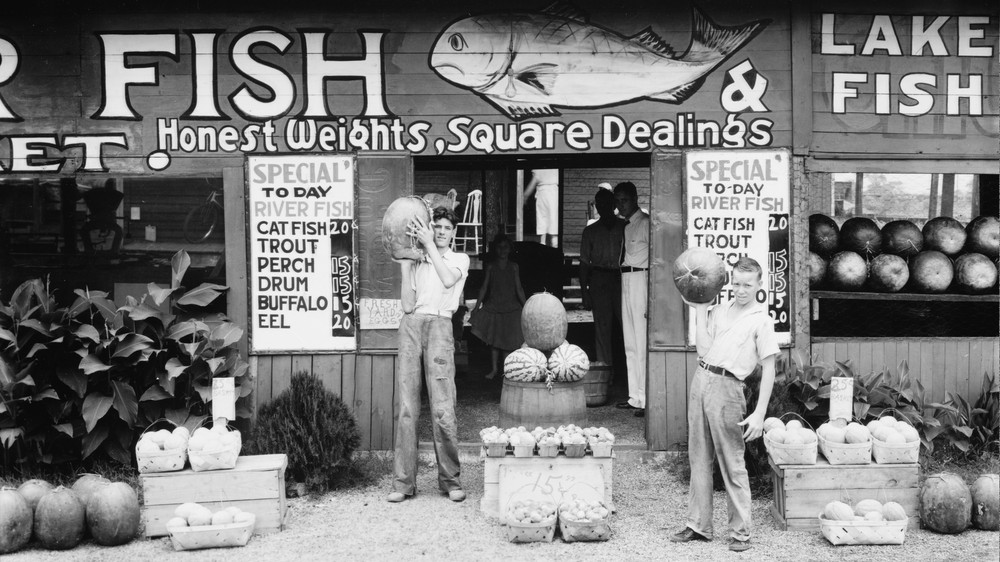 Roadside Stand Near Birmingham, Alabama