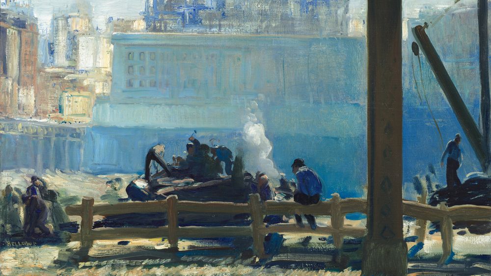 Blue Morning