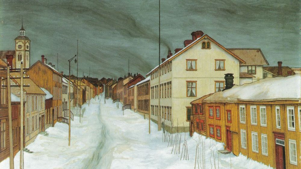 Storgaten Røros
