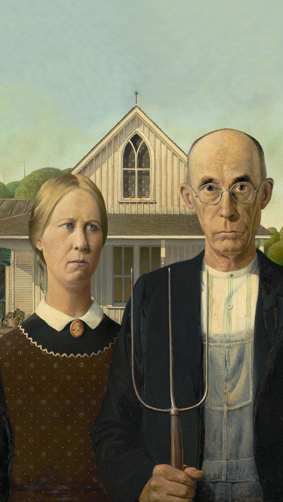 Why Is This Famous?: American Gothic