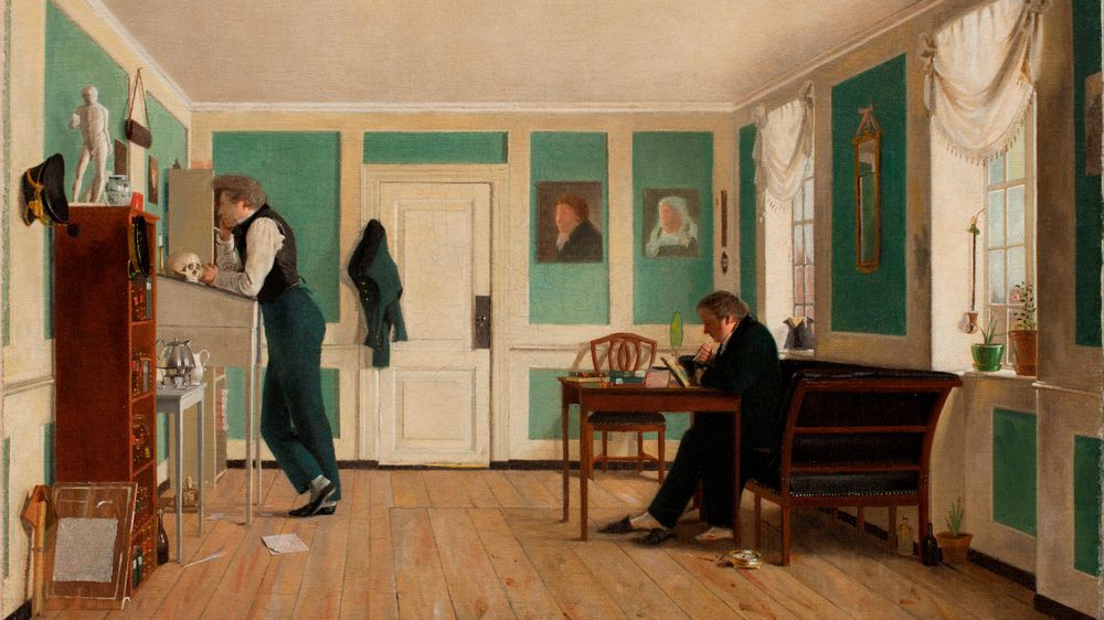 Interior from Amaliegade