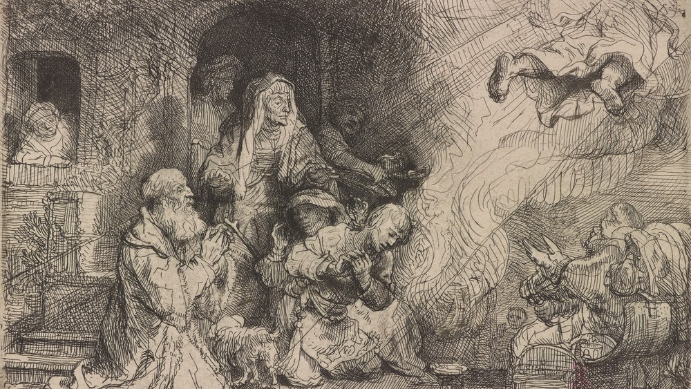The Angel Departing From the Family of Tobias