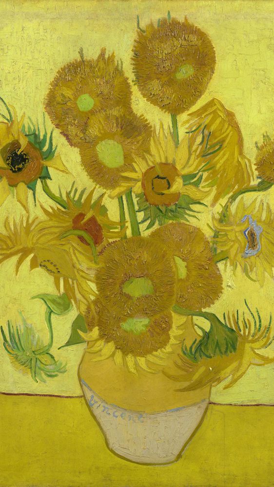 Munch Emojis, Van Gogh’s “Wilting” Sunflowers & More