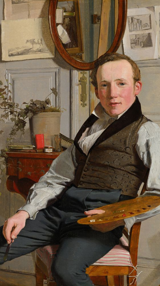 Portrait of Frederik Sødring